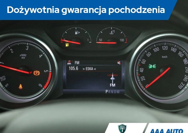 Opel Insignia cena 68000 przebieg: 161630, rok produkcji 2018 z Aleksandrów Kujawski małe 254